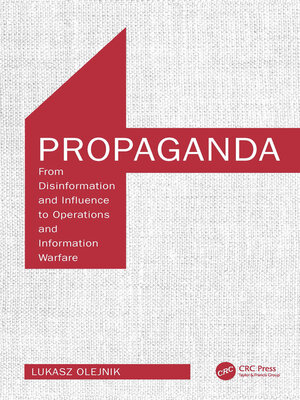 cover image of Propaganda